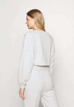 ONLY MATERNITY Donna OLMESSA LIFE O NECK - Felpa - Mottled Light Grey -Negozio al dettaglio ONLY MATERNITY 74d8862b01b44e64b5a1c12f38c21ae3