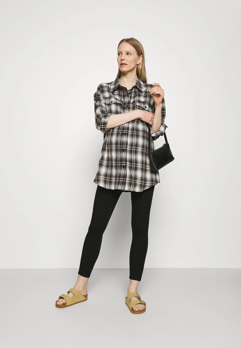 ONLY MATERNITY Donna OLMKENDELL ETERNAL LIFE - Jeans Skinny Fit - Black 4 ONLY MATERNITY Donna OLMKENDELL ETERNAL LIFE - Jeans Skinny Fit - Black - immagine 2