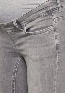 ONLY MATERNITY Donna OLMBLUSH RAW - Jeans Skinny Fit - Grey Denim -Negozio al dettaglio ONLY MATERNITY 7508ace8895d4b549037ce499405d729