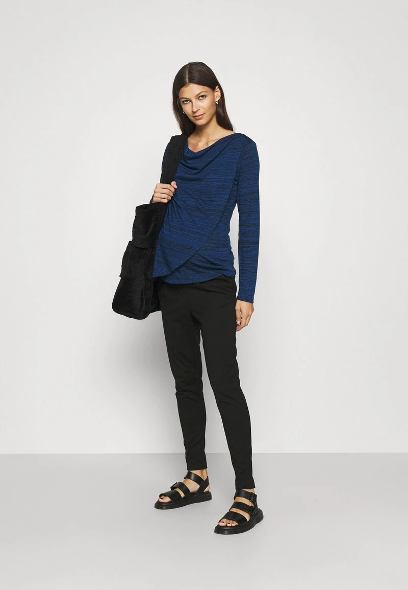 ONLY MATERNITY Donna OLMPOPTRASHEASYLIFE PANT - Pantaloni - Black 4 ONLY MATERNITY Donna OLMPOPTRASHEASYLIFE PANT - Pantaloni - Black - immagine 2