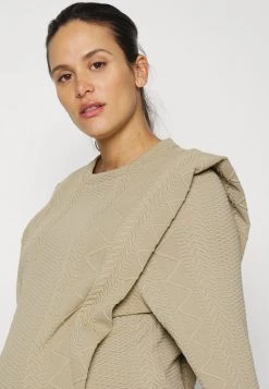 ONLY MATERNITY Donna OLMNATALIA SHOULDER O NECK - Felpa - Camel -Negozio al dettaglio ONLY MATERNITY 75baa7196342489abd7424ac4facda18