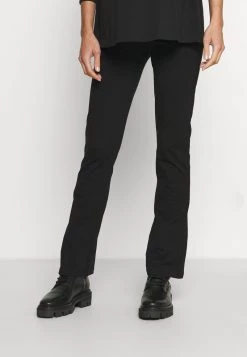 ONLY MATERNITY Donna OLMSANDRA LIFE 2-PACK - Leggings - Black/zebra Dark Shadow -Negozio al dettaglio ONLY MATERNITY 772d12850d0546deb2850990f24bc611