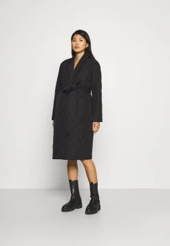 ONLY MATERNITY Donna OLMTRILLION LONG COATIGAN - Cappotto Classico - Black