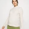 ONLY MATERNITY Donna OLMMATILDA - Maglione - Pumice Stone -Negozio al dettaglio ONLY MATERNITY 785810a28a724eb78fdf37467e7a0b1e