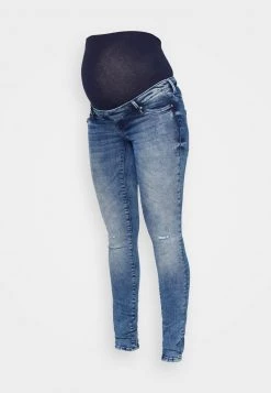 ONLY MATERNITY Donna OLMFSHAPE - Jeans Skinny Fit - Dark Blue Denim 15 ONLY MATERNITY Donna OLMFSHAPE - Jeans Skinny Fit - Dark Blue Denim -Negozio al dettaglio ONLY MATERNITY 793c6d815afe46cdb72b13eb331a6fc7