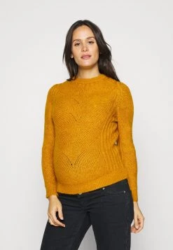 ONLY MATERNITY Donna OLMHOPE - Maglione - Chai Tea