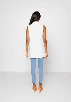 ONLY MATERNITY Donna OLMBLUSH LIFE RAW - Jeans Slim Fit - Light Blue Denim -Negozio al dettaglio ONLY MATERNITY 7a13c5886b5240ff96083330418f408c