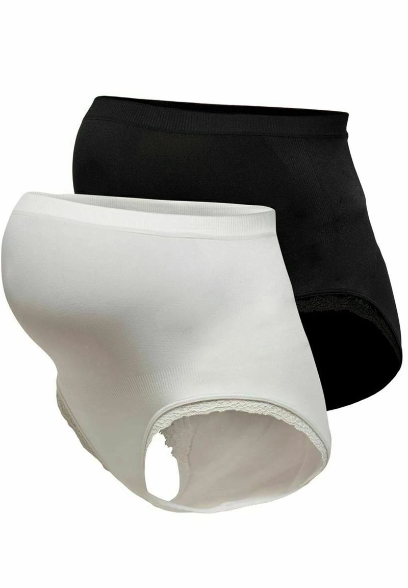 ONLY MATERNITY Donna 2 PACK - Slip - Black 4 ONLY MATERNITY Donna 2 PACK - Slip - Black - immagine 2