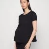 ONLY MATERNITY Donna OLMAYCA PEPLUM - T-shirt Basic - Black -Negozio al dettaglio ONLY MATERNITY 7ae030e439fa4408828e9ff1a2355e32