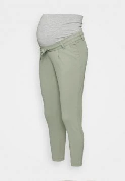 ONLY MATERNITY Donna OLMPOPTRASH SALLY EASY - Pantaloni - Seagrass