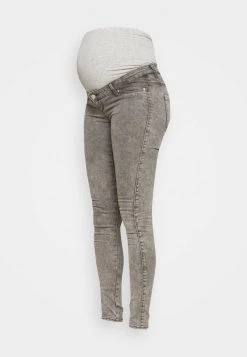 ONLY MATERNITY Donna OLMROYAL - Jeans Skinny Fit - Grey Denim -Negozio al dettaglio ONLY MATERNITY 7e05ee0b487741c09e9bfdd925ba51a1