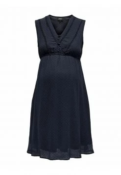 ONLY MATERNITY Donna MAMA GEPUNKTET - Vestito Di Maglina - Night Sky 15 ONLY MATERNITY Donna MAMA GEPUNKTET - Vestito Di Maglina - Night Sky -Negozio al dettaglio ONLY MATERNITY 7e5abe099c5b472da259238b032dfdf6