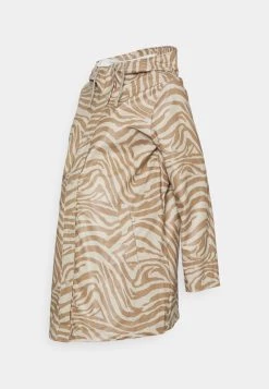 ONLY MATERNITY Donna OLMELLEN RAINCOAT - Impermeabile - Silver Lining