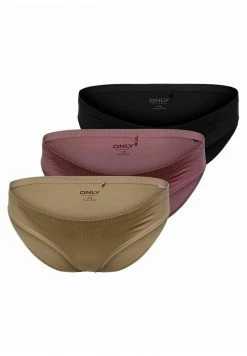 ONLY MATERNITY Donna PACK OF 3 HIPSTER - Slip - Black