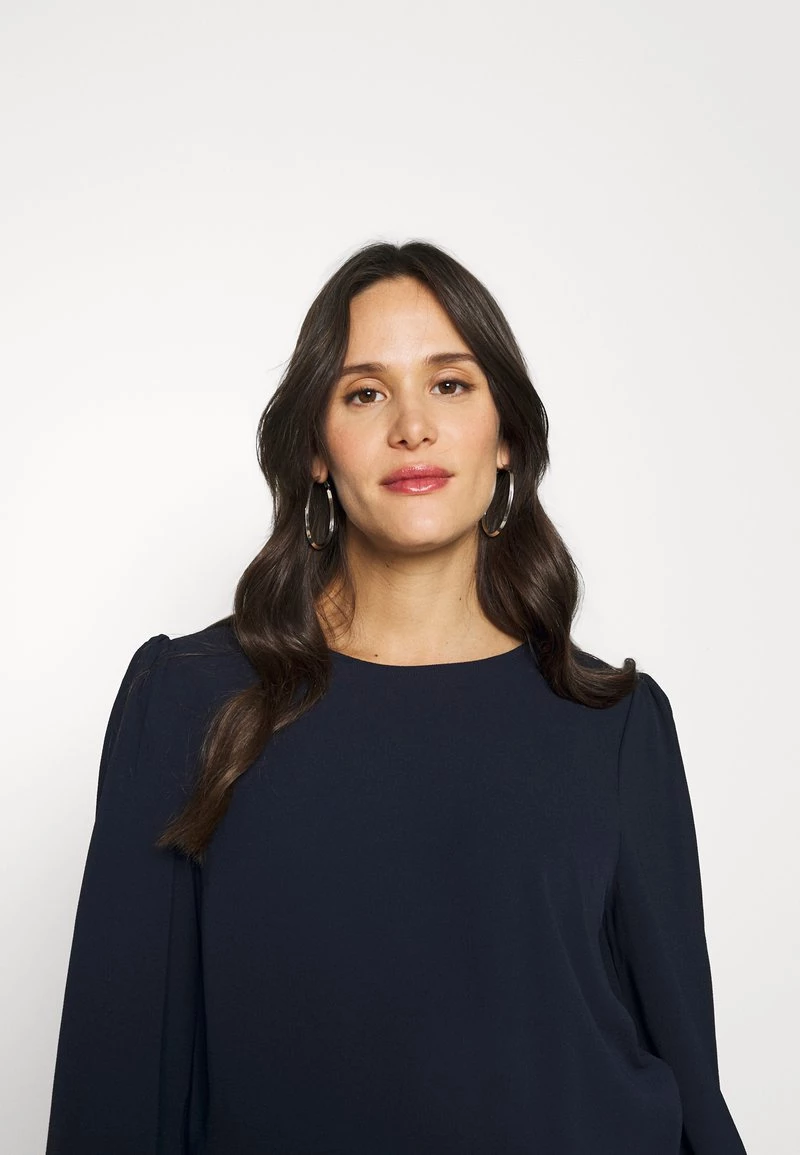 ONLY MATERNITY Donna OLMNOVA LUX IDA SMOCK SOLID - Camicetta - Night Sky 6 ONLY MATERNITY Donna OLMNOVA LUX IDA SMOCK SOLID - Camicetta - Night Sky - immagine 4