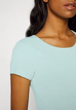 ONLY MATERNITY Donna OLMLOVELY ONECK - T-shirt Basic - Pastel Turquoise -Negozio al dettaglio ONLY MATERNITY 85162be47d0440089976071e92899cd1