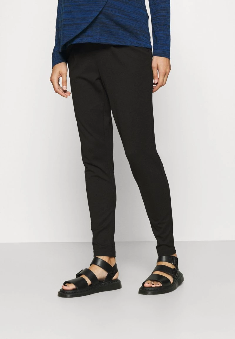ONLY MATERNITY Donna OLMPOPTRASHEASYLIFE PANT - Pantaloni - Black 3 ONLY MATERNITY Donna OLMPOPTRASHEASYLIFE PANT - Pantaloni - Black