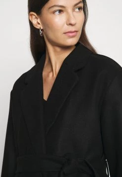 ONLY MATERNITY Donna OLMTRILLION LONG BELT COATIGAN - Cappotto Classico - Black -Negozio al dettaglio ONLY MATERNITY 8620a28ac0ae458fb902bc063ca72998