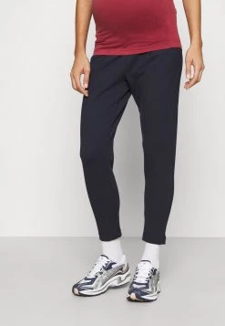 ONLY MATERNITY Donna OLMPOPTRASHEASYLIFE PANT - Pantaloni - Night Sky