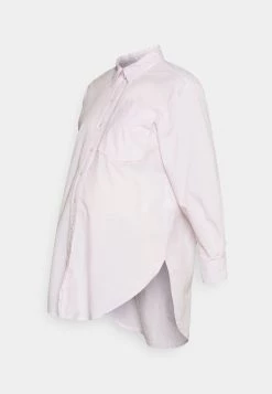ONLY MATERNITY Donna OLMMATHILDE LONG - Camicia - Parfait Pink