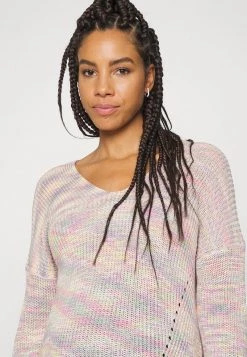 ONLY MATERNITY Donna OLMNINNI LIFE V-NECK - Maglione - Thistle -Negozio al dettaglio ONLY MATERNITY 88a696b565ff4d5c95c5ef0f09954ff8