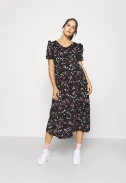 ONLY MATERNITY Donna OLMPELLA BACK DETAIL DRESS - Vestito Di Maglina - Black