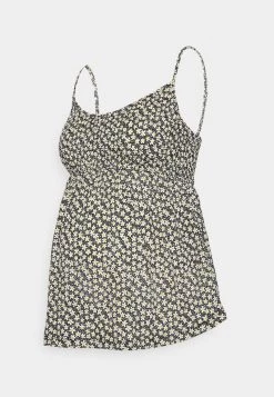 ONLY MATERNITY Donna OLMPELLA - Top - Black