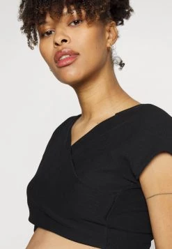 ONLY MATERNITY Donna OLMOLLIE SHORT - T-shirt Con Stampa - Black -Negozio al dettaglio ONLY MATERNITY 8a741ce872a44c20b3014c76530e6db4