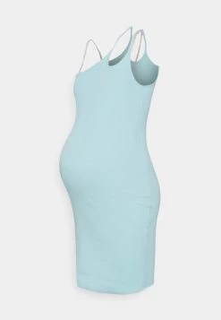 ONLY MATERNITY Donna OLMNESSA DRESS BOX MIX - Vestito Di Maglina - Pastel Turquoise -Negozio al dettaglio ONLY MATERNITY 8abf1cd77906416fafac671c2820b977