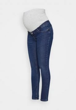 ONLY MATERNITY Donna OLMDAISY LIFE PUSHUP - Jeans Skinny Fit - Dark Blue Denim -Negozio al dettaglio ONLY MATERNITY 8b2193a470df47bb8d3afcc1415e7057