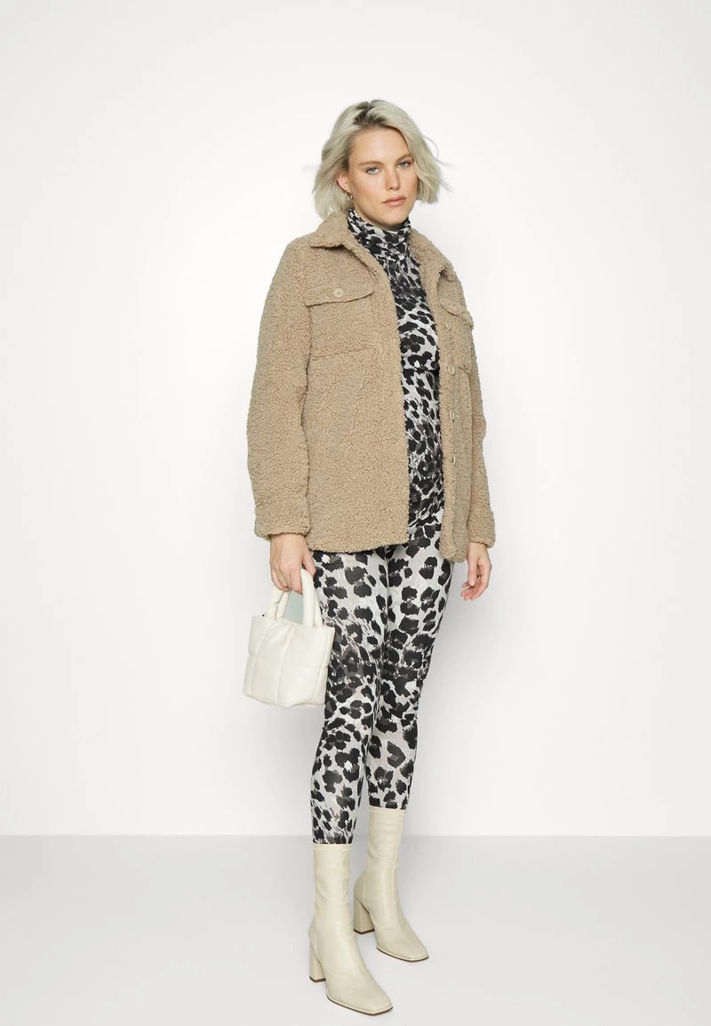 ONLY MATERNITY Donna OLMSIGNE - Maglietta A Manica Lunga - Toffee 4 ONLY MATERNITY Donna OLMSIGNE - Maglietta A Manica Lunga - Toffee - immagine 2