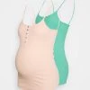 ONLY MATERNITY Donna OLMNESSA BUTTON 2 PACK - Top - Marine Green/peach Melba 2 ONLY MATERNITY Donna OLMNESSA BUTTON 2 PACK - Top - Marine Green/peach Melba -Negozio al dettaglio ONLY MATERNITY 8c362bda12944f4d80e244e1eab88dd5