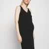 ONLY MATERNITY Donna OLMSALLY CALF DRESS - Vestito Di Maglina - Black -Negozio al dettaglio ONLY MATERNITY 8d7b32697df845a6b7a0e89bb6f24912