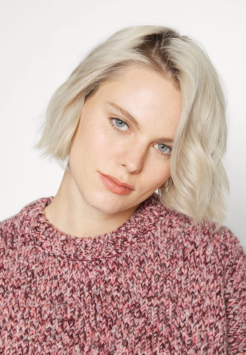 ONLY MATERNITY Donna OLMCANDY - Maglione - Chestnut/cayenne/burnt Coral/ash Rose 6 ONLY MATERNITY Donna OLMCANDY - Maglione - Chestnut/cayenne/burnt Coral/ash Rose - immagine 4