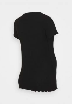ONLY MATERNITY Donna OLMEMMA - T-shirt Basic - Black -Negozio al dettaglio ONLY MATERNITY 8e88e41ae96b4d6eb27e86aed79f3352