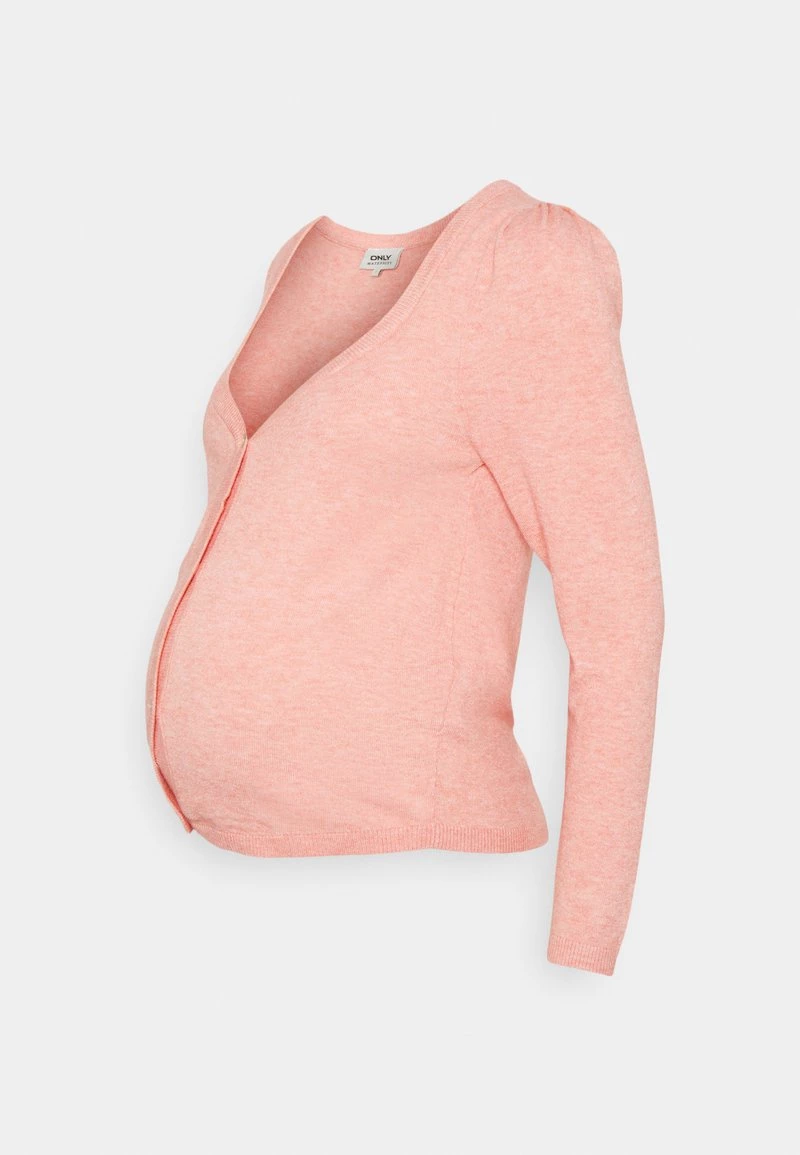 ONLY MATERNITY Donna OLMLELY SWEETHEART CARDIGAN - Cardigan - Rosette 3 ONLY MATERNITY Donna OLMLELY SWEETHEART CARDIGAN - Cardigan - Rosette