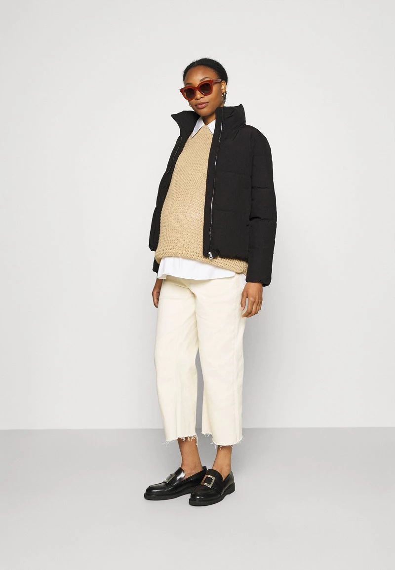 ONLY MATERNITY Donna OLMDOLLY SHORT PUFFER JACKET - Giacca Invernale - Black 4 ONLY MATERNITY Donna OLMDOLLY SHORT PUFFER JACKET - Giacca Invernale - Black - immagine 2