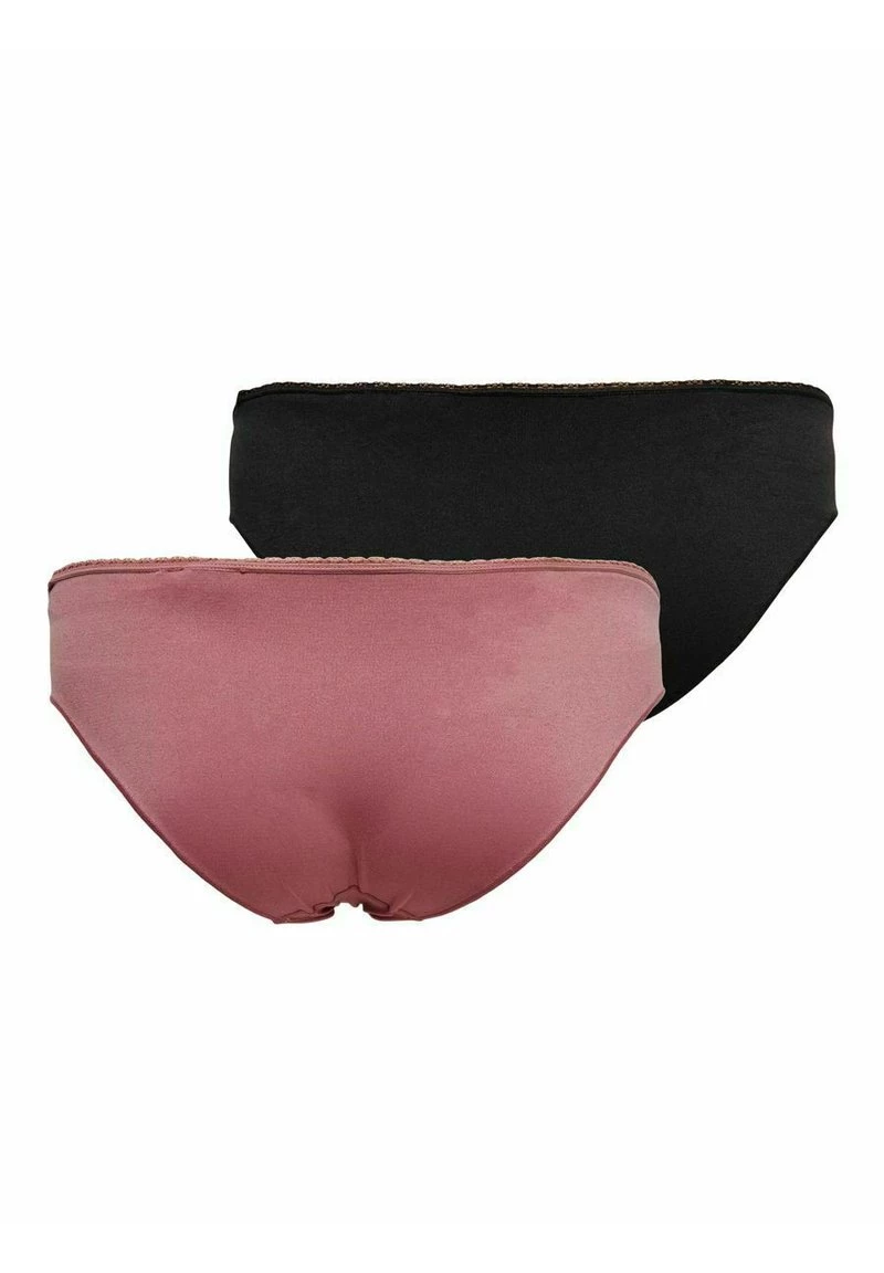 ONLY MATERNITY Donna 2 PACK - Slip - Black 4 ONLY MATERNITY Donna 2 PACK - Slip - Black - immagine 2