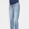 ONLY MATERNITY Donna OLMEMILY LIFE - Jeans Baggy - Light Medium Blue Denim -Negozio al dettaglio ONLY MATERNITY 8f1d06a99b6d46e6b6cc1a7eecba7861