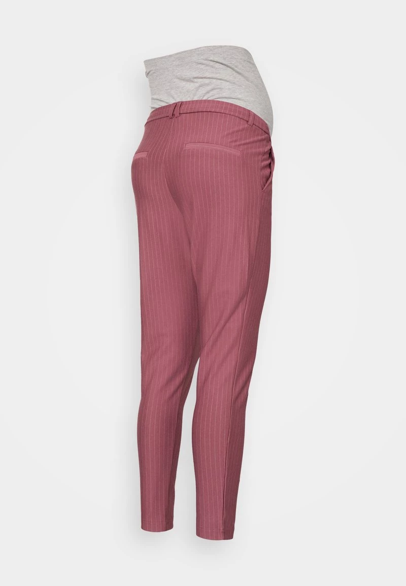 ONLY MATERNITY Donna OLMPOPTRASH CLASSIC PANT - Pantaloni - Rose Brown 4 ONLY MATERNITY Donna OLMPOPTRASH CLASSIC PANT - Pantaloni - Rose Brown - immagine 2