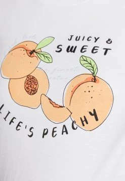 ONLY MATERNITY Donna OLMKIMMY PEACH BOX - T-shirt Con Stampa - Bright White -Negozio al dettaglio ONLY MATERNITY 908e6d8da9a24cabbe527f930a362764