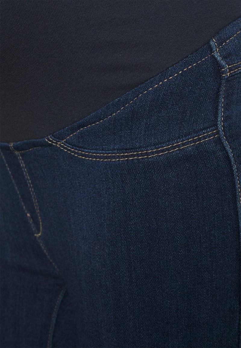 ONLY MATERNITY Donna OLMRAIN LIFE REG - Jeggings - Dark Blue Denim 5 ONLY MATERNITY Donna OLMRAIN LIFE REG - Jeggings - Dark Blue Denim - immagine 3