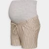 ONLY MATERNITY Donna OLMPOPTRASH LIFE EASY - Shorts - Humus -Negozio al dettaglio ONLY MATERNITY 930a0ae1ad07421ba917d8e09333c78d