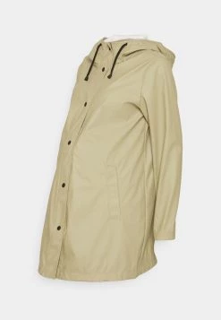 ONLY MATERNITY Donna OLMELLEN RAINCOAT - Impermeabile - Mermaid