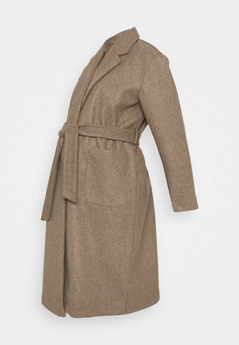 ONLY MATERNITY Donna OLMTRILLION LONG BELT COATIGAN - Cappotto Classico - Brown 6 ONLY MATERNITY Donna OLMTRILLION LONG BELT COATIGAN - Cappotto Classico - Brown - immagine 4