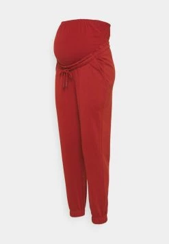 ONLY MATERNITY Donna OLMBLESS LIFE PAPERBAG PANTS - Pantaloni Sportivi - Roasted Russet -Negozio al dettaglio ONLY MATERNITY 963e5d2b8d584160bfbe56efa8b7a0b4