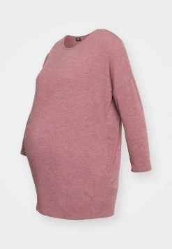 ONLY MATERNITY Donna OLMGLAMOUR - Maglietta A Manica Lunga - Wild Ginger