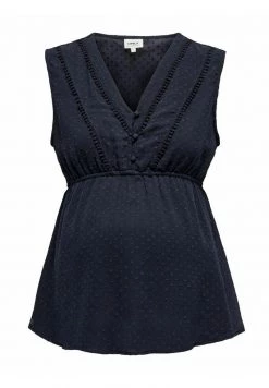 ONLY MATERNITY Donna ÄRMELLOS - Camicetta - Dark Blue 15 ONLY MATERNITY Donna ÄRMELLOS - Camicetta - Dark Blue -Negozio al dettaglio ONLY MATERNITY 9687f103f7624bd48186a5905189d0d7