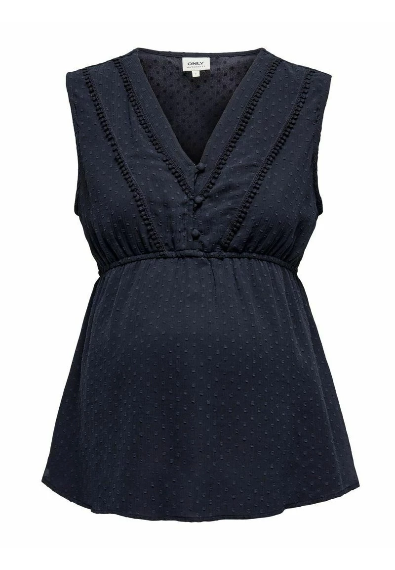 ONLY MATERNITY Donna ÄRMELLOS - Camicetta - Dark Blue 9 ONLY MATERNITY Donna ÄRMELLOS - Camicetta - Dark Blue - immagine 7