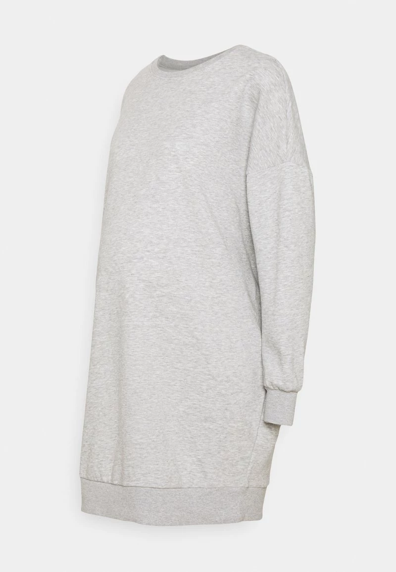 ONLY MATERNITY Donna OLMWERA LIFE DRESS - Vestito Estivo - Light Grey Melange 6 ONLY MATERNITY Donna OLMWERA LIFE DRESS - Vestito Estivo - Light Grey Melange - immagine 4